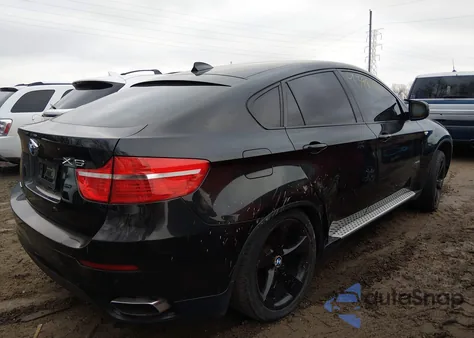 2009 BMW X6 xDrive50I z USA, uszkodzony, nr VIN 5UXFG83549LZ93153